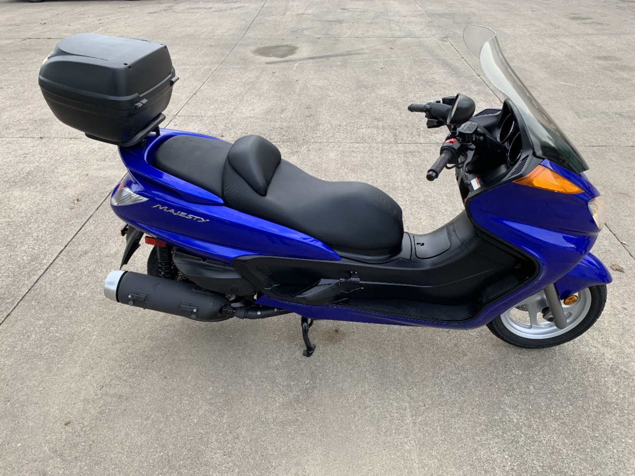 2007 Yamaha Majesty 400